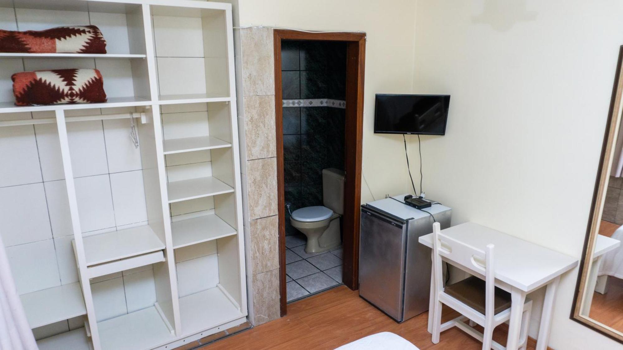 Canoas Hotel Castel Luaran gambar