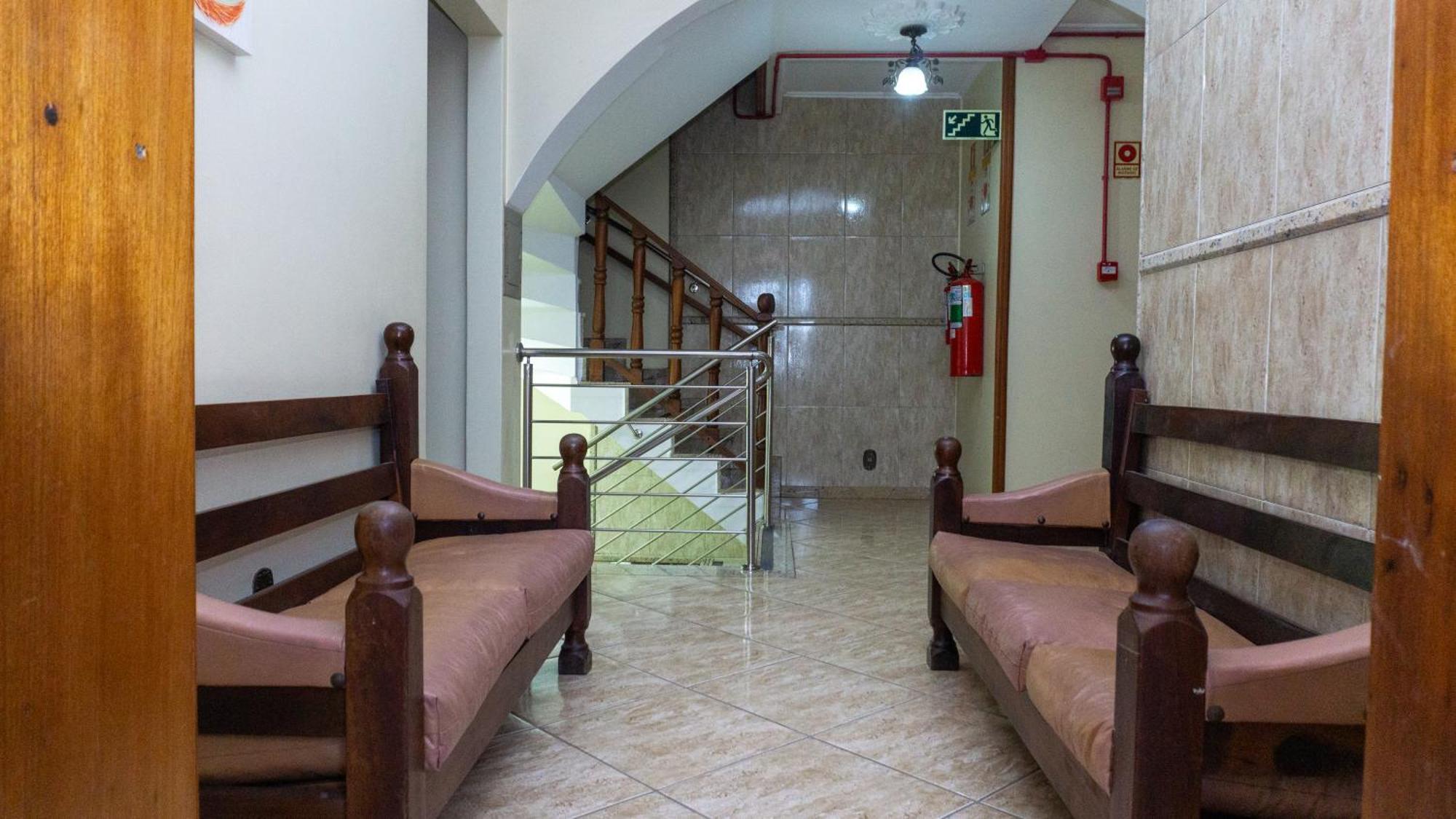 Canoas Hotel Castel Luaran gambar